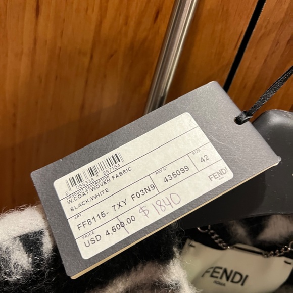 Coat - Picture 6 of 6